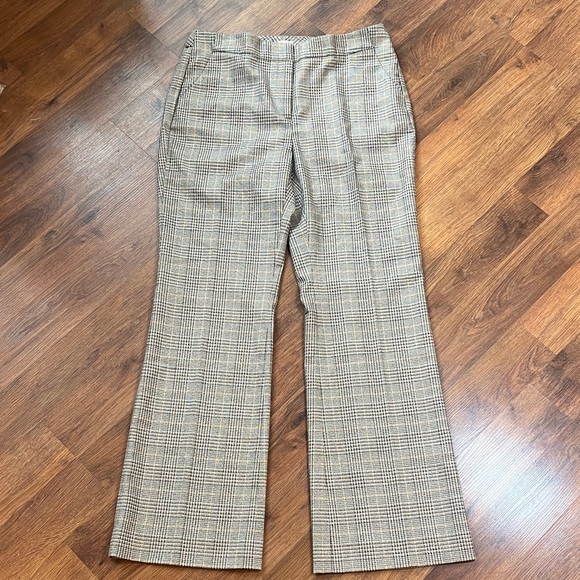 Chico's Pants - Chico's Houndstooth Patterned Pants - Subtle Sparkle ✨ Thread